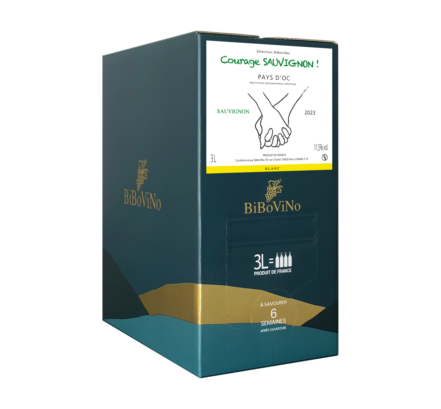 « Courage Sauvignon ! », sélection BiBoViNo
