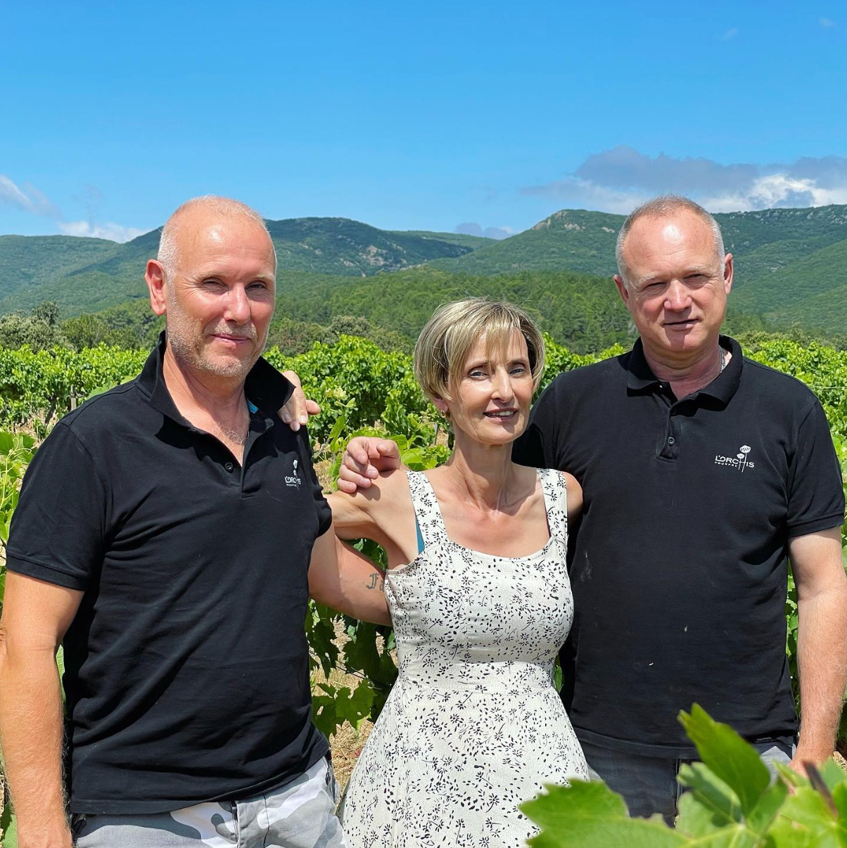 Saint-Chinian, cuvée Salsa, domaine de l’Orchis Pourpre, Sélection Bruno Quenioux pour BiBoViNo
