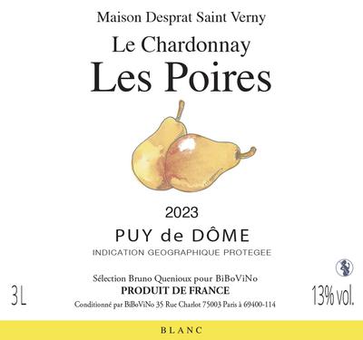 Chardonnay Les Poires, Maison Desprat Saint Verny
