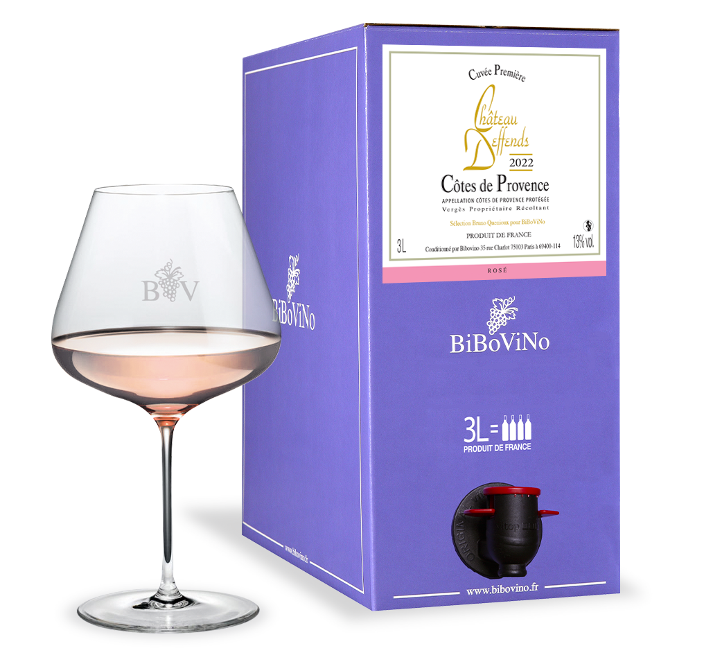 Rosé Côtes de Provence, Cuvée Première Château Deffends