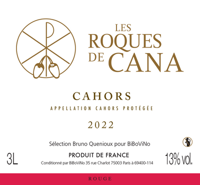 Cahors, Les Roques de Cana
