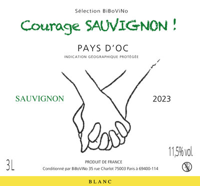 «  Courage Sauvignon ! », sélection BiBoViNo