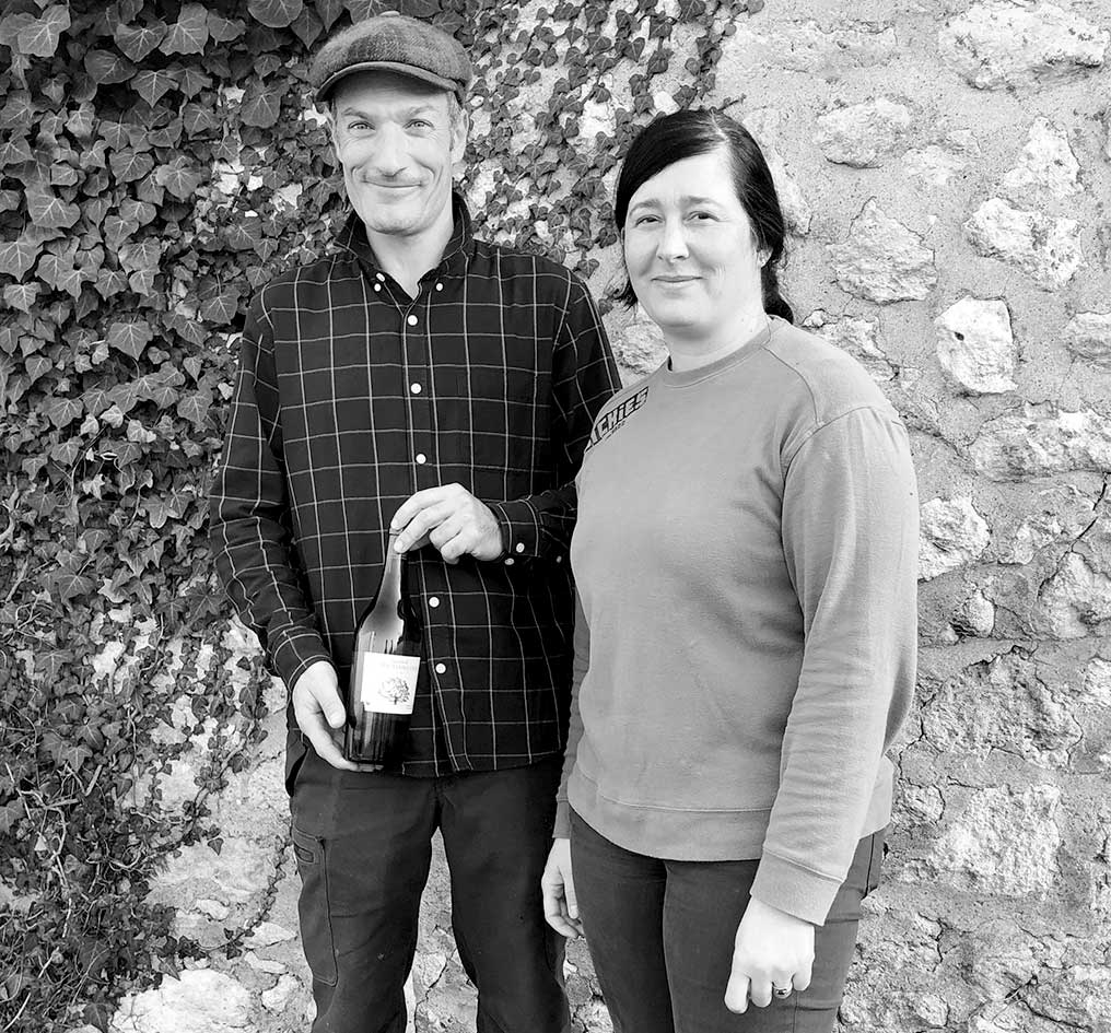 Marine et Florent Justo