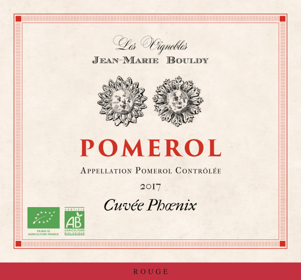 Pomerol (Bio), cuvée Phoenix, Château de Bellegrave