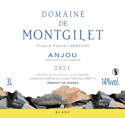 Anjou Blanc, Domaine de Montgilet