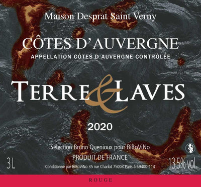 Côtes d'Auvergne, Terre & Laves, Maison Desprat Saint Verny