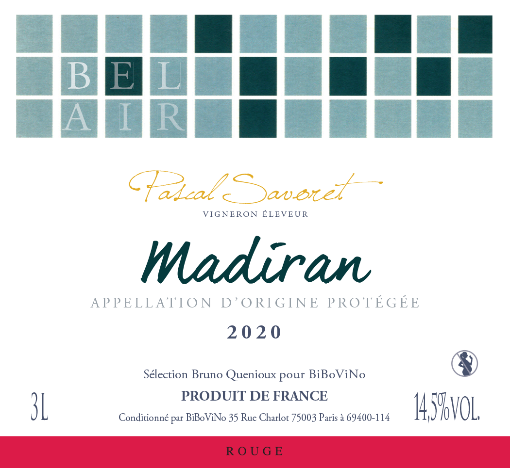 Madiran, Domaine Bel Air, Pascal Savoret