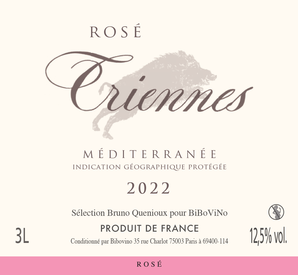 Rosé Méditerranée, Domaine de Triennes, Rémi Laugier