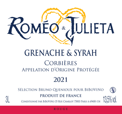 Roméo & Julieta, Domaine Saint-Michel Les Clauses