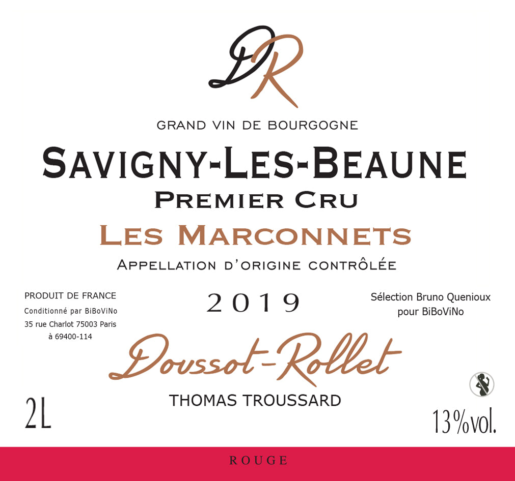 Savigny-Les-Beaune 1er Cru Les Marconnets, Domaine Doussot-Rollet