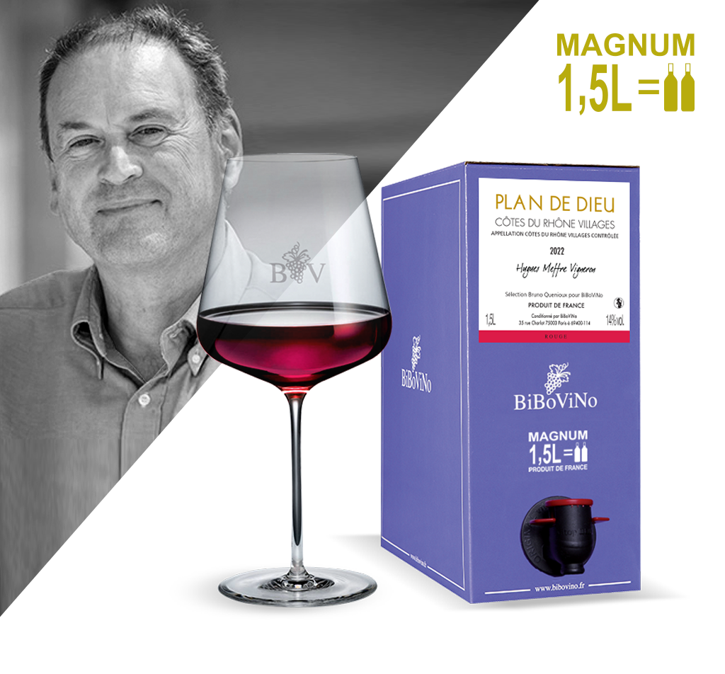 Plan de Dieu, Domaine du Bois des Dames (Magnum 1,5L)